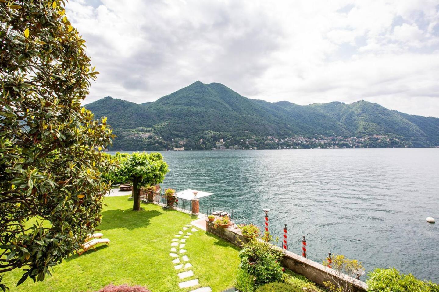 Villa Noseda Moltrasio Exterior foto