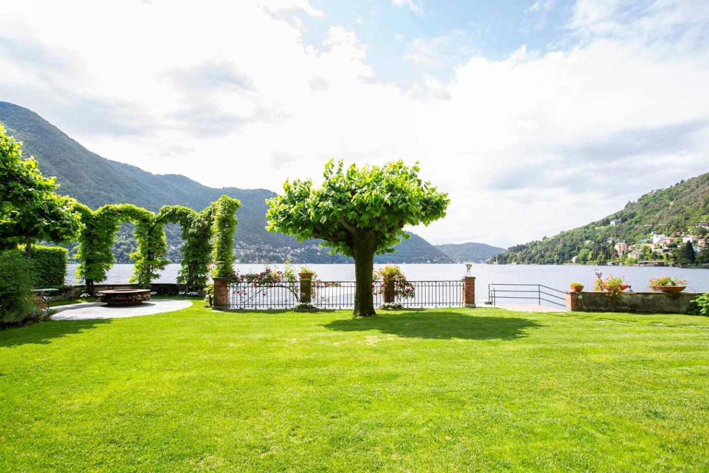 Villa Noseda Moltrasio Exterior foto